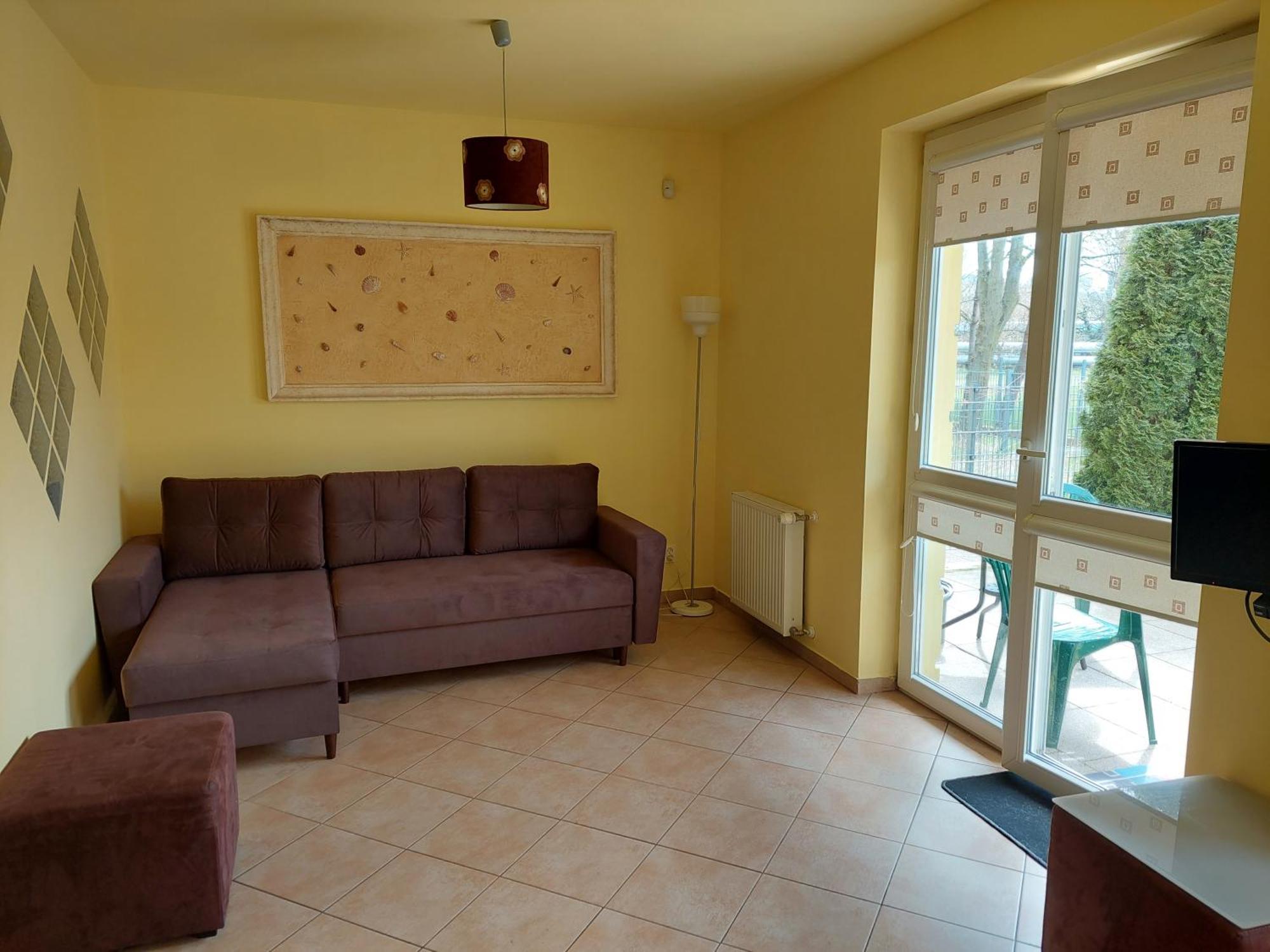 Apartament Z Ogrodkiem Колобжег Экстерьер фото